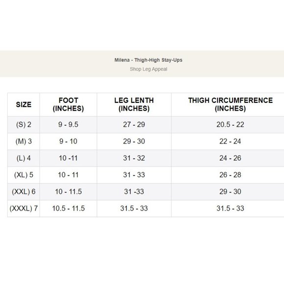 Milena - Thigh-High Stay-Ups - Picture 2 of 2